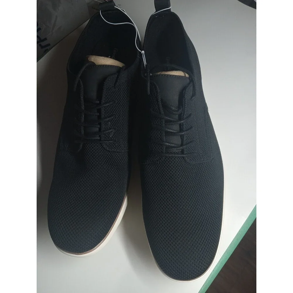 Men's Kev Knit Dress Shoes - Goodfellow & Co™ Black 13